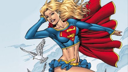 Супергерои супергерл