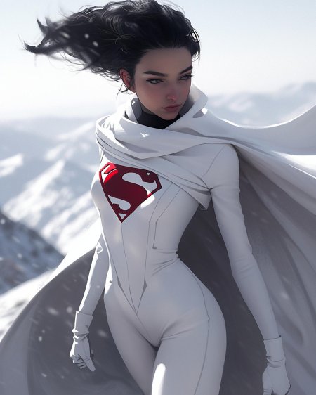 Супергерои девушка