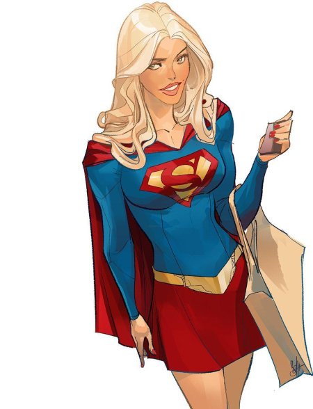 Женщина супергерой