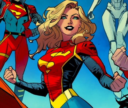Супергёрл женщина завтрашнего дня