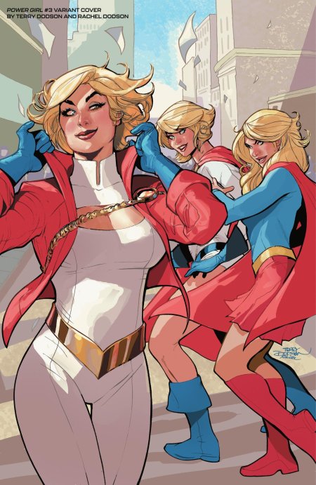 Power girl dc