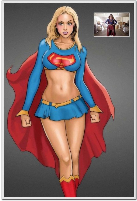 Супергёрл пауэргерл