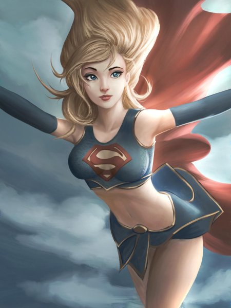 Супергерл кара кент