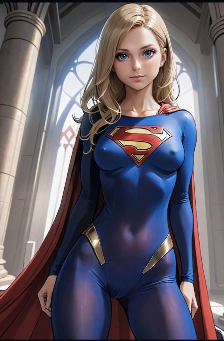 Девушка супер