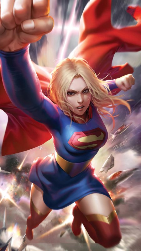 Супергерл dc