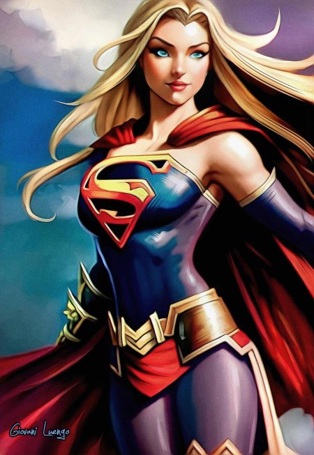 Супергерл 2022