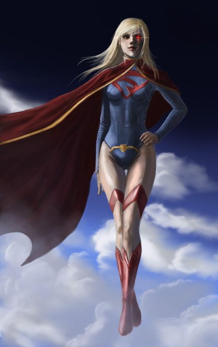 Супергерл кара зор эл