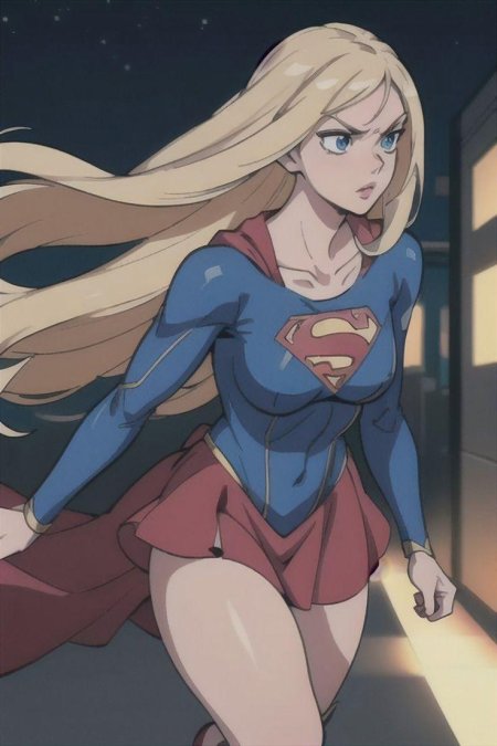 Аниме супергерои