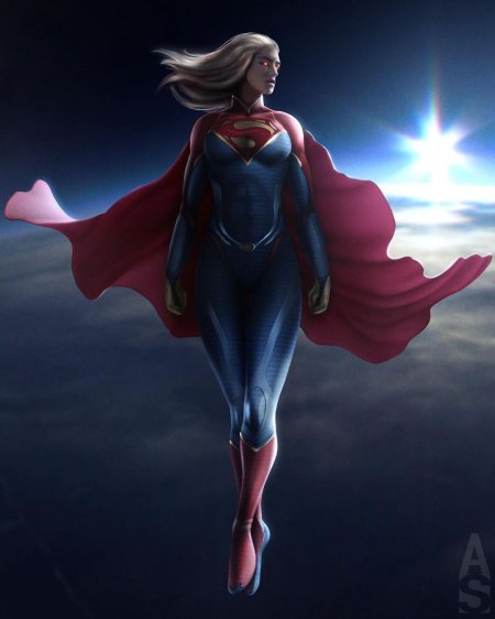 Супергерл кара зор эл