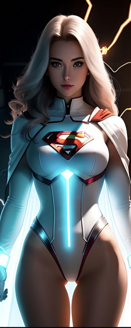 Супергёрл марвел