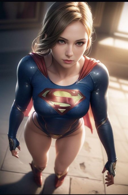 Девушка супер