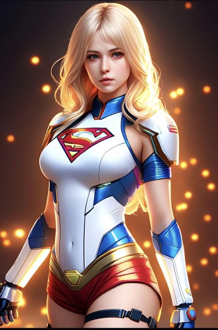 Девушки супергерои