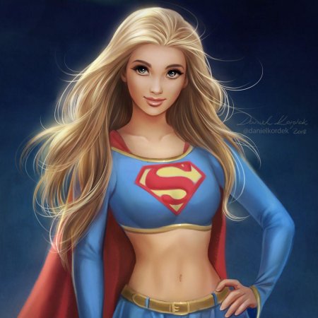 Супергерл кара кент