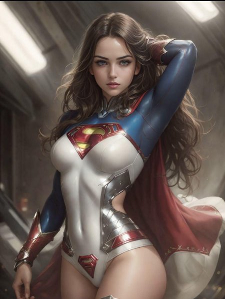 Супергерои женщина