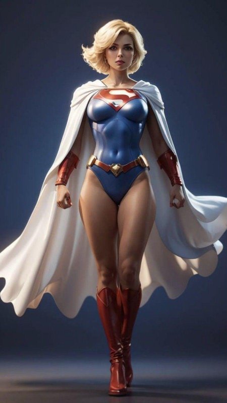 Девушки супергерои