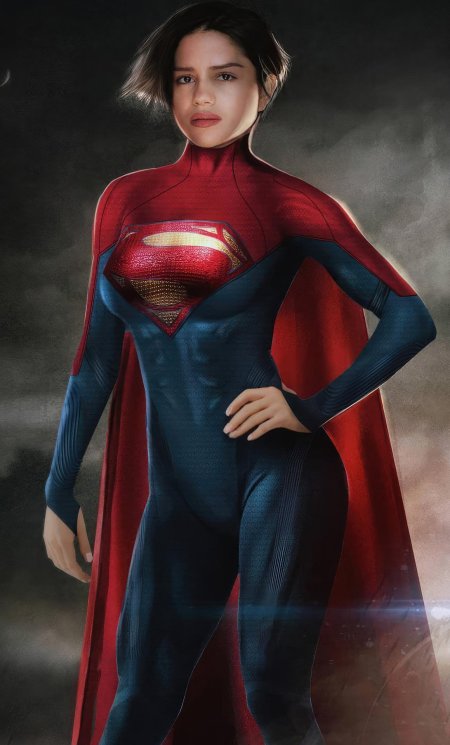 Саша калле супергерл