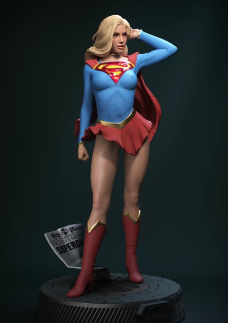 Супергёрл 3д