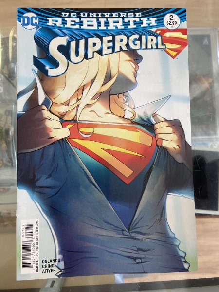 Супергерл дс комикс