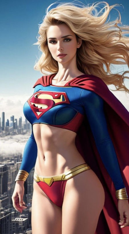 Супергёрл марвел