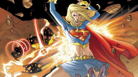 Супергёрл марвел