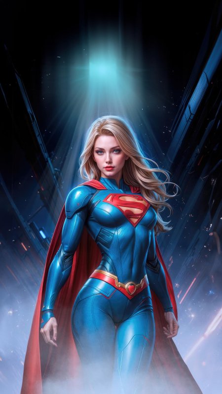 Супергерои блондинки