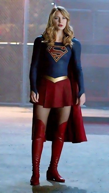 Мелисса бенойст супергёрл