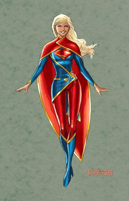 Супергерл new 52