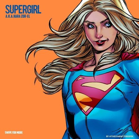 Кара дэнверс супергерл dc