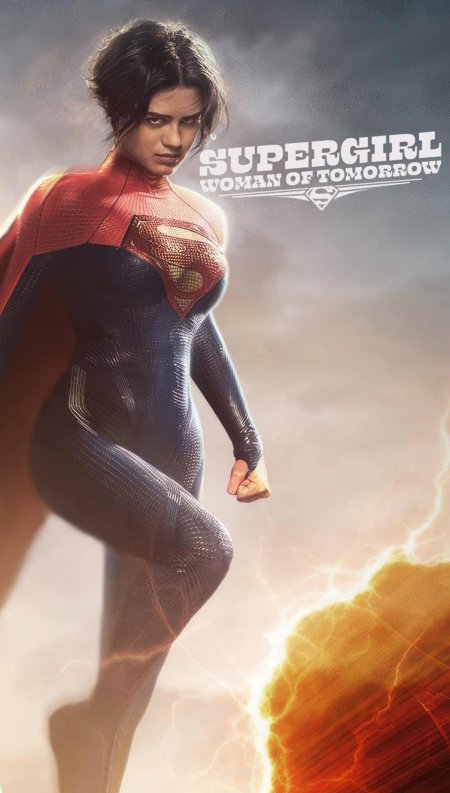 Супергерл флеш