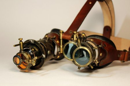 Гогглы стимпанк