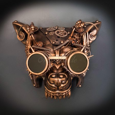 Маска стимпанк