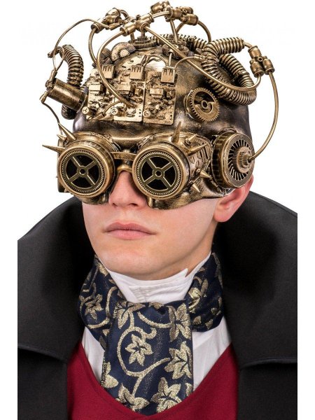 Стимпанк маска