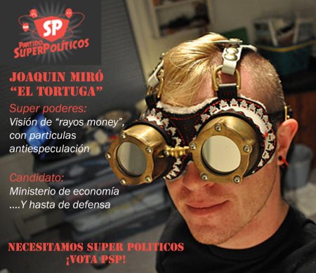 Очки гогглы стимпанк на голове