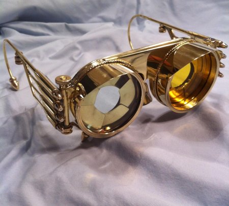 Стимпанковские гогглы