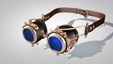 Гогглы стимпанк