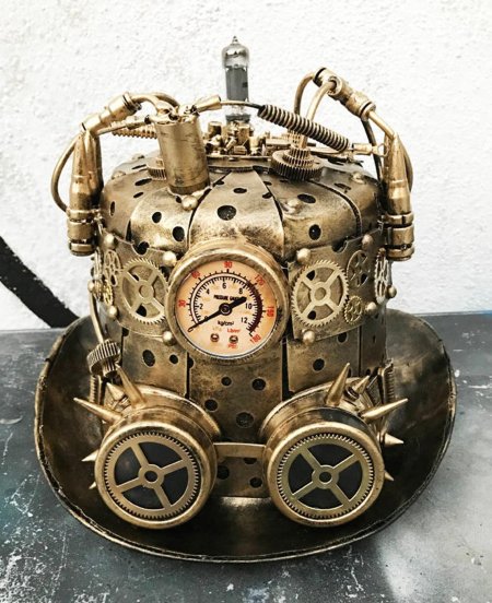 Стимпанк реактор