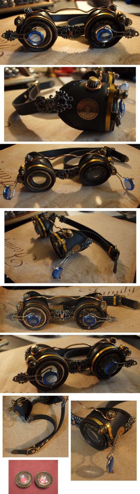 Поделки в стиле стимпанк