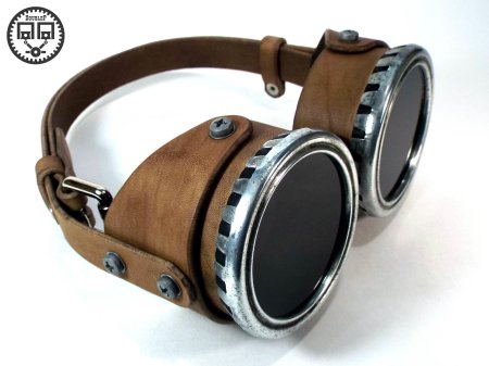 Очки в стиле стимпанк