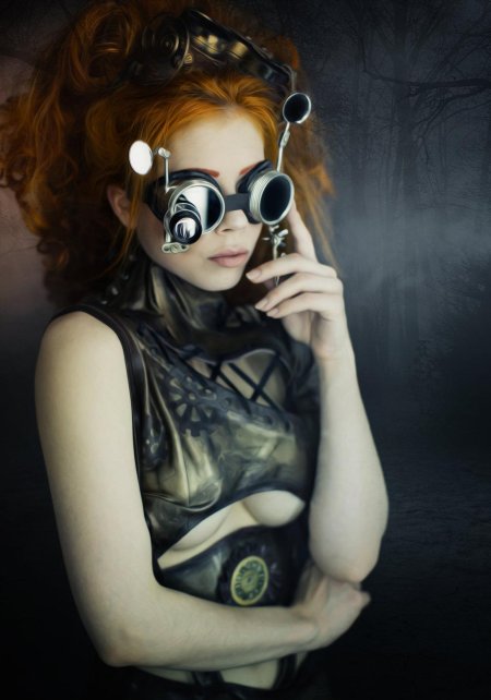 Эбигейл стимпанк