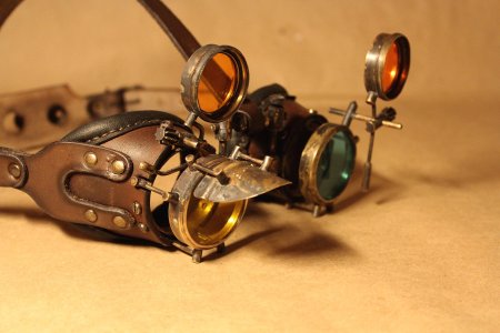Стимпанковские гогглы