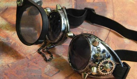 Очки в стиле стимпанк