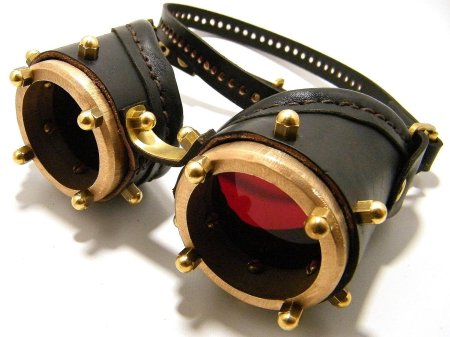 Гогглы дизельпанк