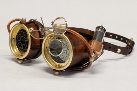 Гогглы стимпанк