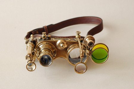 Гогглы стимпанк