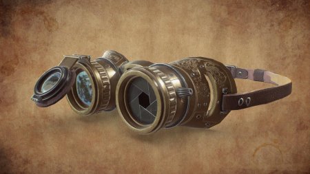 Стимпанк очки