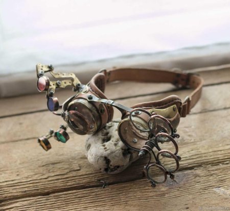 Гогглы стимпанк