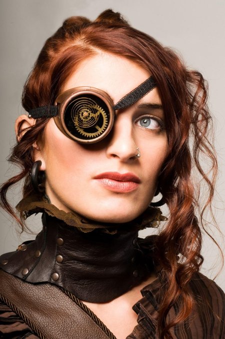 В стиле стимпанк