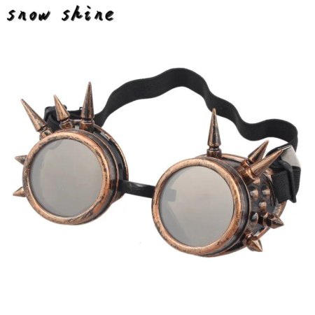 Очки в стиле стимпанк