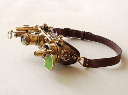 Гогглы стимпанк