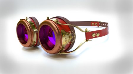 Стимпанк очки